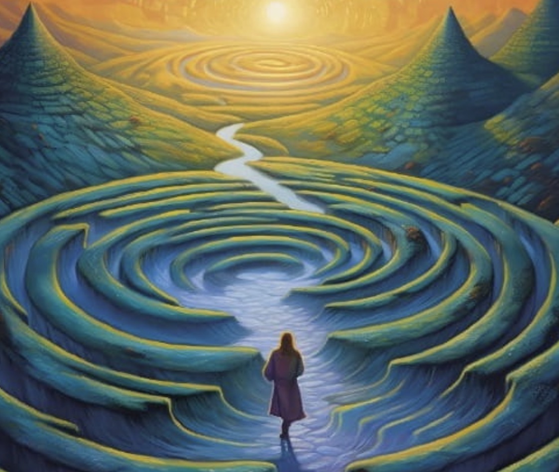 Auszug aus dem Buch „Das Labyrinth unseres Karmas“ Kapitel 8: Karma und Maya